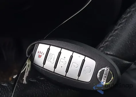 2020 Nissan Rogue Sv Fwd from USA, damaged, VIN 5N1AT2MT3LC819658